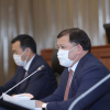 Жогорку Кеңеш COVID-19 илдети боюнча парламенттин токтомунун долбоорун кабыл алды
