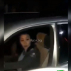 ВИДЕО-Коменданттык саатта мас абалдагы милицонер аял жол кырсыгына кабылды