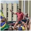 Бразилиянын президенти эл менен кошо митингге чыкты