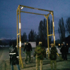 Бишкек-Нарын-Торугарт унаа жолуна дезинфекциялоочу тоннель орнотулду