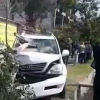 ВИДЕО-Бишкектеги үрөй учурган жол кырсыгы видеого түшүп калган