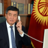 Сооронбай Жээнбеков Өзбекстан Президенти Шавкат Мирзиёев менен телефон аркылуу сүйлөштү