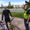 Милициянын кайгуул кызматы велосипед айдоочуларын жол эрежелерин так сактоого чакырат