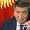 Сооронбай Жээнбеков Казакстан Президенти Касым-Жомарт Токаев менен телефон аркылуу сүйлөштү