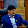 Тынчтыкбек Конушбаев Жогорку Кеңештин транспорт комитетинин төрагасынын орун басары болуп шайланды