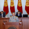 Бакирдин Субанбеков: “Кыргызстан эли милицияга ишенет жана ар дайым колдойт”