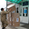 Кыргызстанга БУУнун Өнүктүрүү программасы 25 миң беткап тапшырды
