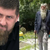 ВИДЕО - Рамзан Кадыров 10 жылдан бери Кыргызстандагы карылар үйүндө жашаган чечен жаранын алып кетет
