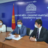 Алмазбек Баатырбеков МТБМК жамаатына төрага Алтынбек Исмаиловду тааныштырды