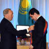 Түркмөн президенти Назарбаевге колдоо көрсөтүүгө даяр экенин билдирди