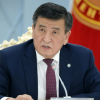 Президент Сооронбай Жээнбеков, бүгүн Кыргызстандан Москвага жөнөп кетти