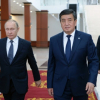 Делегация Кыргызской Республики вылетела из г. Москва в г. Бишкек