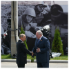 Путин менен Лукашенко советтик жоокердин эстелигин ачышты