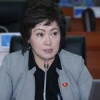 Депутат Жылдыз Мусабекова реанимацияга түшүп калды