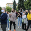 Минскте полиция нааразылык акциясына чыккандарды кармап кетти