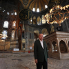 СҮРӨТ - Режеп Тайип Эрдоган музейден мечитке айланган Айя-Софияга барды