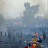 Иракта демонстрацияга чыккандар менен полиция кызматкерлеринин ортосундагы кагылышууда эки кадам каза болду