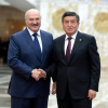 Сооронбай Жээнбеков Лукашенкону өлкө Президенти кызматына кайрадан шайланганы менен куттуктады