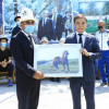СҮРӨТ - Кыргызстан менен Өзбекстандын чек арага жакын аймактагы жаштары спорттук мелдеш өткөрүштү