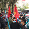 Активисттер «Кыргызстан» партиясынын арызын канааттандырган сот чечимине каршы митинг өткөрүшөт