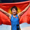 Видео - Айсулуу Тыныбековой:  «Я с гордостью выступаю под кыргызским флагом»