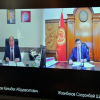 Президент Сооронбай Жээнбеков провел онлайн-совещание с министром образования и науки Каныбеком Исаковым