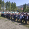 Сузактын эли «Кыргызстан» партиясын чоң жарышка ак бата менен узатышты