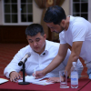 “Мекеним Кыргызстан” партиясынан талапкер Урмат Самаев тарапташтары менен онлайн жолугушуу өткөрдү
