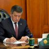Сооронбай Жээнбеков подписал один указ о выходе из гражданства