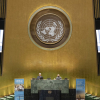 Кыргызстан стремится к членству в Совбезе ООН, напомнил Жээнбеков Генассамблее