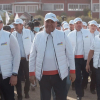 “Мекеним Кыргызстан” саясый партиясынын талапкерлерин аравандыктар жогорку деңгээлде тосуп алды