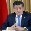 Президент обратился к кыргызстанцам