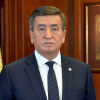 Президент Сооронбай Жээнбеков ввел на территории города Бишкек режим чрезвычайного положения