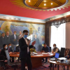 В Министерстве юстиции состоялся экзамен на получение лицензии на право занятия адвокатской деятельностью