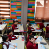 Бишкекте 1-6-класстын окуучулары биринчи чейректи онлайн режимде улантышат