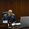ИИМ: Улан Ниязбеков коомдук коопсуздукту камсыздоодо жана кылмыштуулук менен күрөшүүдө иштерди күчөтүү боюнча онлайн кеңешме өткөрдү
