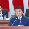 Башкы прокурор Өткүрбек Жамшитов кызматынан бошотулду