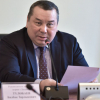 Балбак Түлөбаев Бишкек шаарынын мэринин м.а. болуп дайындалды