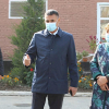 СҮРӨТ - Абсаттар Сыргабаев Базар-Коргон жана Ноокен райондорундагы медициналык мекемелерди кыдырып, илдеттин алдын алуу даярдыктарын көрдү