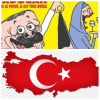 Түркия Charlie Hebdo гезитине Эрдогандын карикатурасы боюнча иш козгогонун билдирди