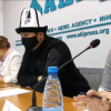 ВИДЕО - «Апрелчилер» Нурлан Темирбаевдин түрмөдөн бошотулушуна нааразылык билдиришти
