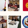Кыргызстандын жаш шахматчылары эл аралык турнирде 4 медаль алышты