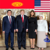Кыргыздын кымызын көөкөр менен шимирген Трамп жеңишке жетеби?