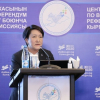 Шайлдабекова: Эми Кыргызстан аймагында №2 форма колдонулбайт