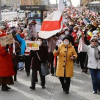 ВИДЕО - Белорусияда пенсионерлер да митингге чыгышты