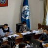 ТҮЗ ЭФИР - Бишкек шаардык мэриясында өлкөдөгү эпидемиологиялык кырдаал боюнча жыйын өтүүдө
