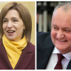 Молдованын мурдакы президенти Додон каршылашы Сандуну шайлоодогу жеңиши менен куттуктады