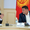 СҮРӨТ - Камчыбек Ташиевдин кыргыз делегациясынын мүчөлөрү менен жолугушуусу болду