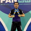 Жиу-житсу боюнча чемпионатта Билимбек Алмаматов 2 алтын медаль тагынды
