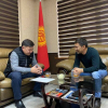 Аспеков: Сейтек Атамбаев менен жолуктум, атасы үчүн баласы жооп бербеш керек